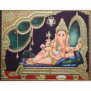 SMT PREMALATHA TANJORE PAINTING ARTIST - Latest update - Best Ganesha Tanjor Painting in Bangalore