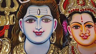 SMT PREMALATHA TANJORE PAINTING ARTIST - Latest update - Best Shiva Parvathi Tanjor Painting in Bangalore