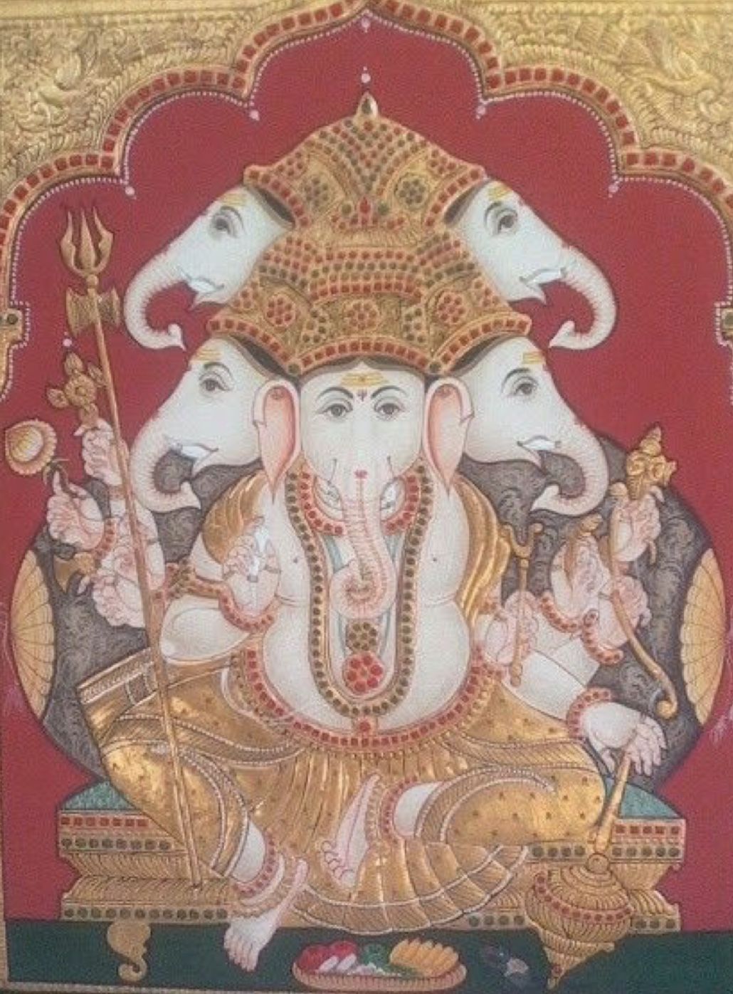 SMT PREMALATHA TANJORE PAINTING ARTIST - Latest update - Ganesha Tanjor Painting Manufacturers in Indiranagar