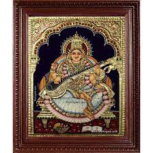 SMT PREMALATHA TANJORE PAINTING ARTIST - Latest update - Devi tanjor painting  in Bangalore