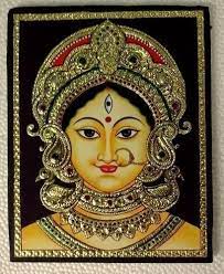 SMT PREMALATHA TANJORE PAINTING ARTIST - Latest update - Devi tanjor painting in Bangalore