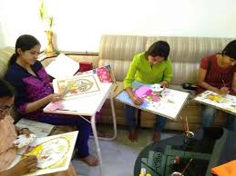 SMT PREMALATHA TANJORE PAINTING ARTIST - Latest update - TANJORE PAINTING CLASSES IN BANGALORE